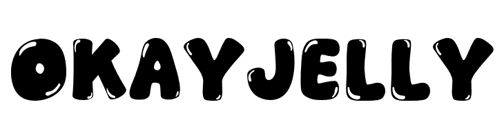 Okay Jelly  لخطوط تنزيل