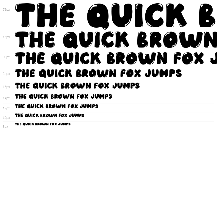 Okay Jelly Waterfall