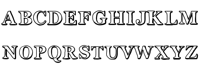 Okay Font LOWERCASE