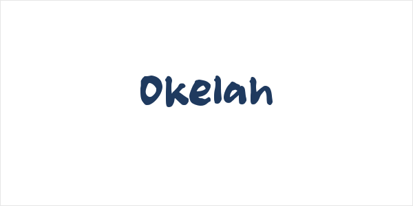Okelah Logo