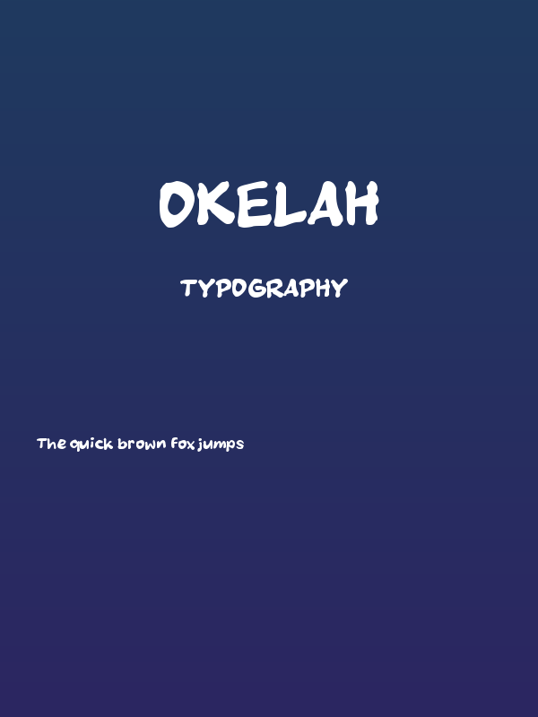 Okelah Poster