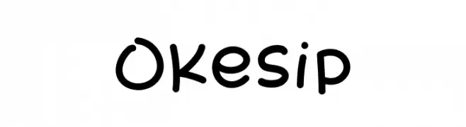 Okesip  免费字体下载