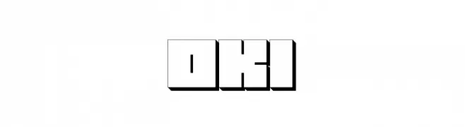 Oki  font caratteri gratis