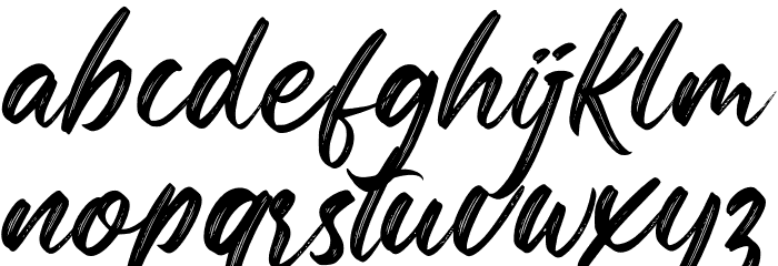 Okinawa Personal Use Font LOWERCASE
