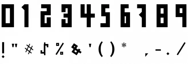 Okinawa Font OTHER CHARS