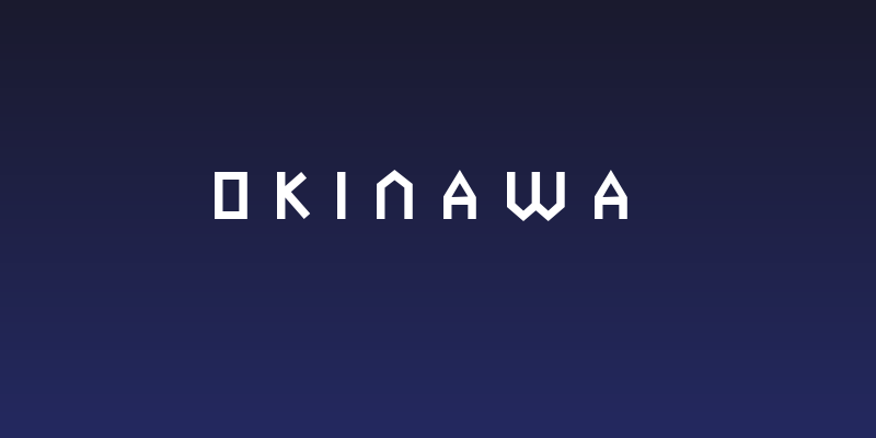 Okinawa Social Header