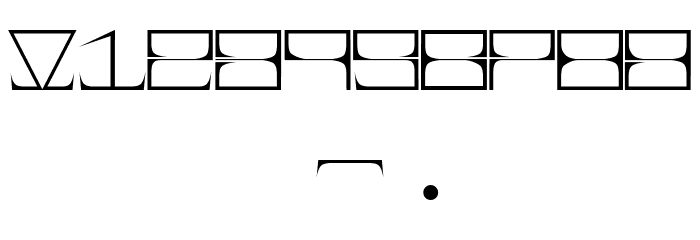 Okkur_prova Regular Font OTHER CHARS
