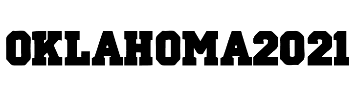 Oklahoma 2021  免费字体下载