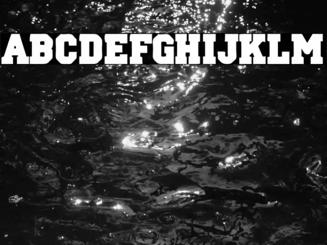 Oklahoma 2021 Шрифта examples