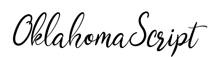 Oklahoma Script  baixar fontes gratis