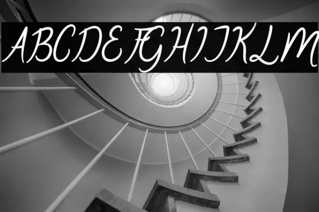 Oklahoma Script Font examples