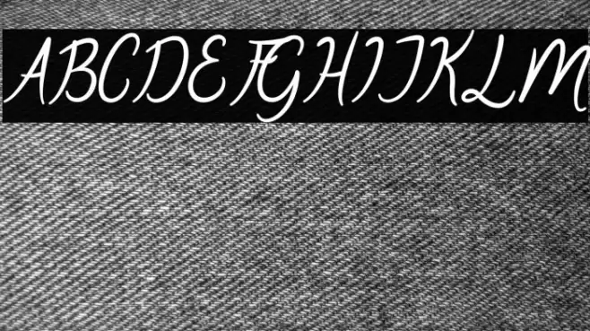 Oklahoma Script Font examples