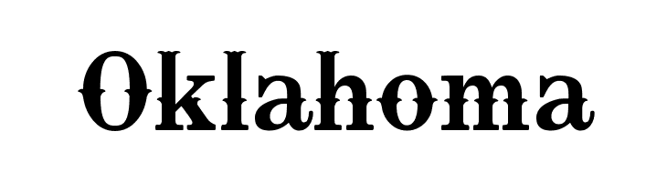 Oklahoma Font