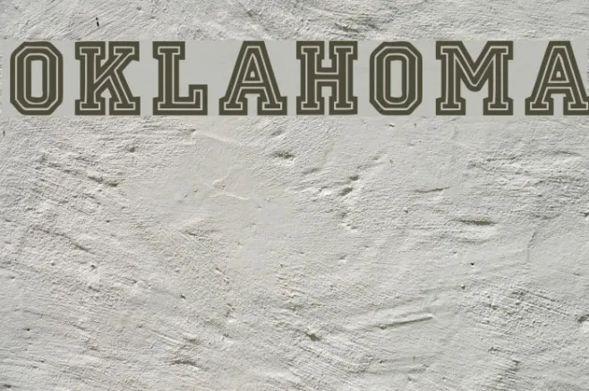 Oklahoma Example 1