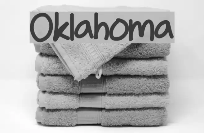 Oklahoma Font examples