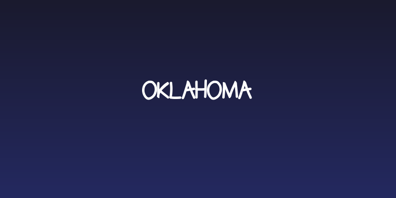 Oklahoma Social Header