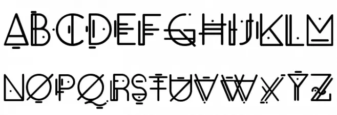 Oko フォント 大文字