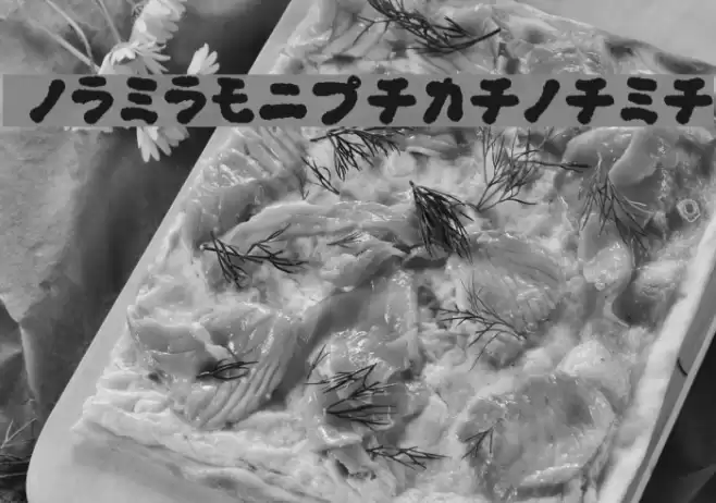 OkonomiKatakana Font examples