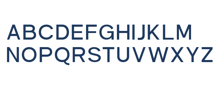 Okrite DEMO Regular Uppercase