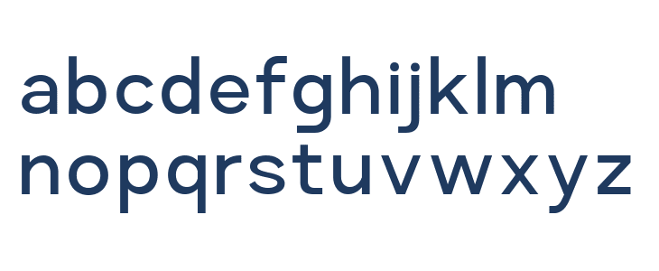 Okrite DEMO Regular Lowercase