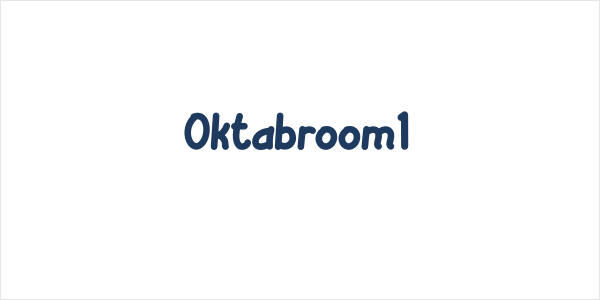 Oktabroom1 Logo