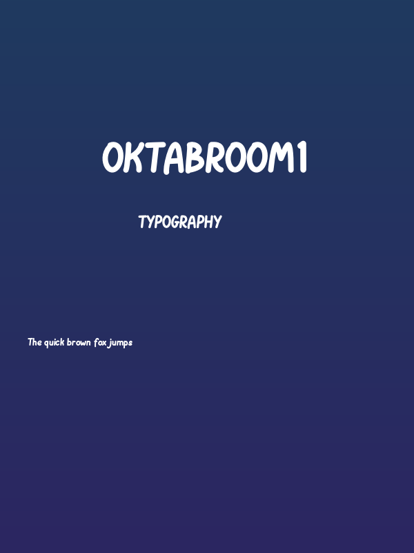 Oktabroom1 Poster