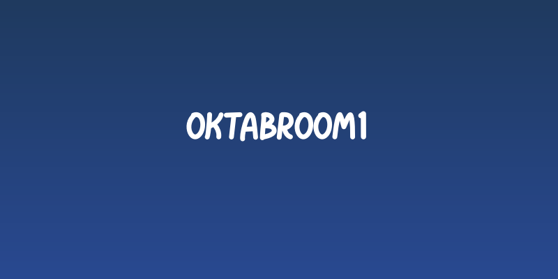Oktabroom1 Social Header