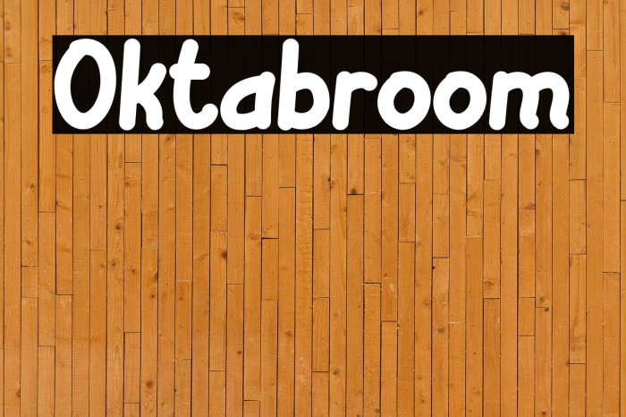 Oktabroom Example 1