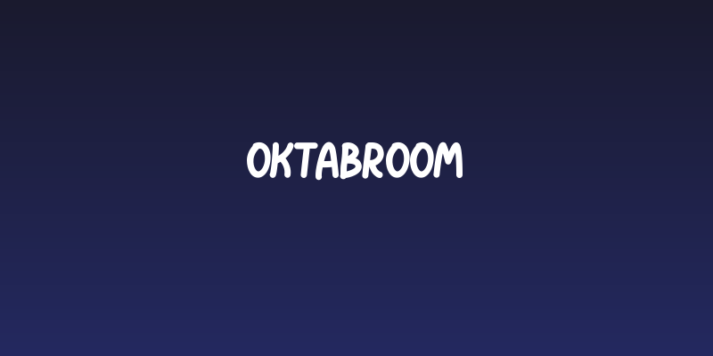 Oktabroom Social Header