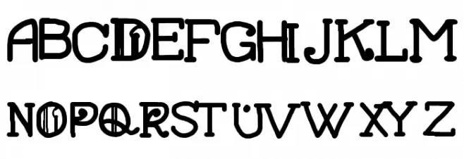 Oktavia von Seckendorff Remix Regular Schriftart Groß