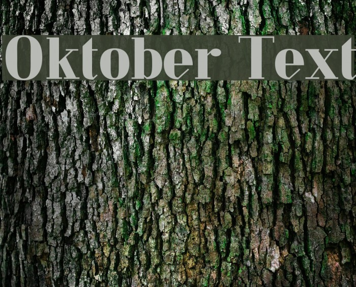 Oktober Text Fuentes examples