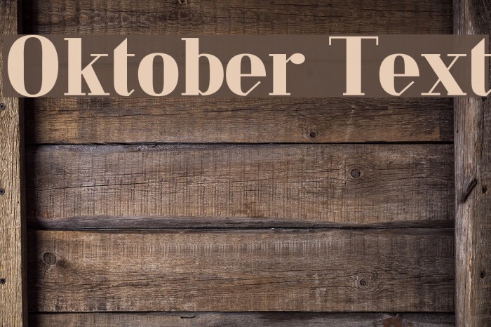 Oktober Text Fuentes examples