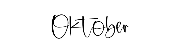 Oktober  नि: शुल्क फ़ॉन्ट्स डाउनलोड