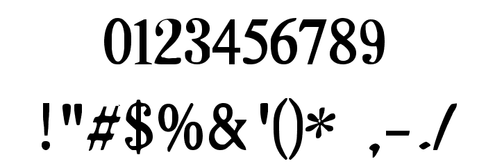 Oktoberfest Font OTHER CHARS