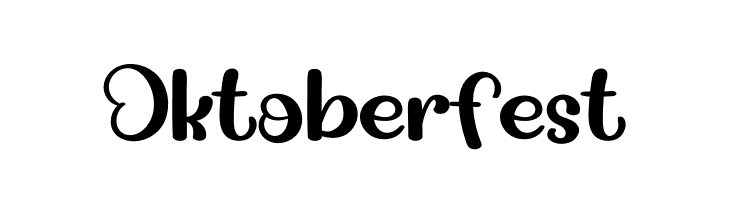 Oktoberfest  font caratteri gratis