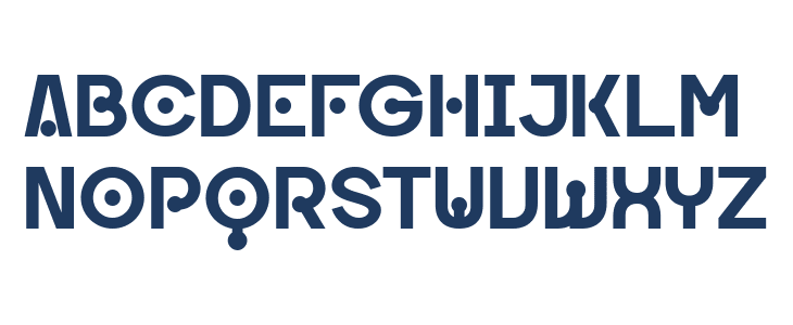 Oktural DEMO Regular Uppercase