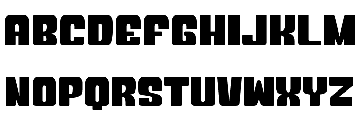 Okuba Cloud__G Font LOWERCASE