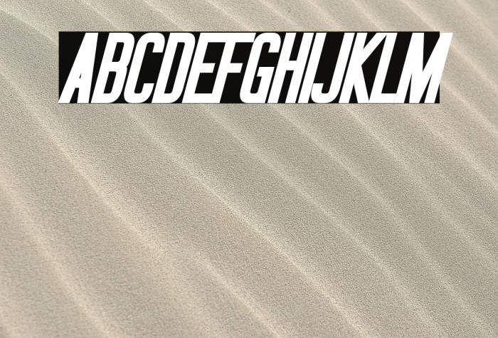 Okuda Bold Italic Example 3