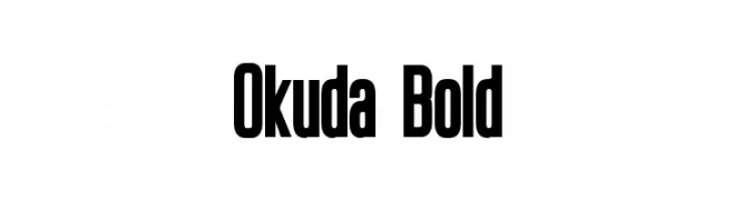 Okuda Bold  لخطوط تنزيل
