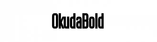 Okuda Bold  لخطوط تنزيل