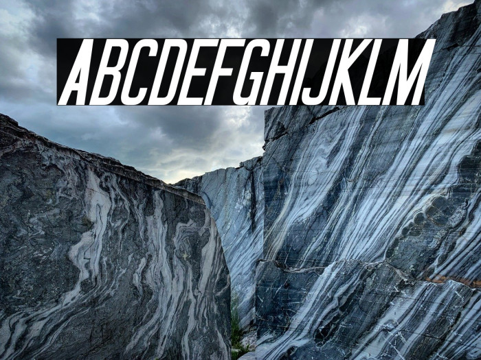 Okuda Italic Example 2