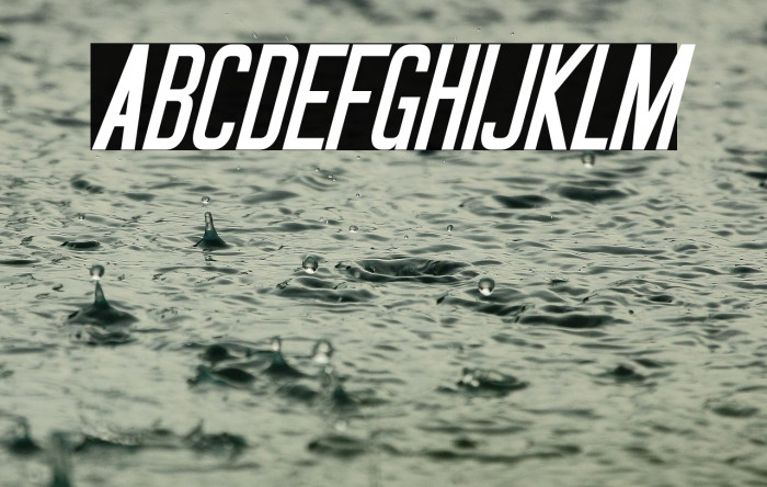 Okuda Italic Example 3