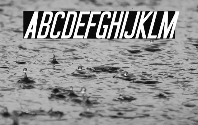 Okuda Italic Font examples