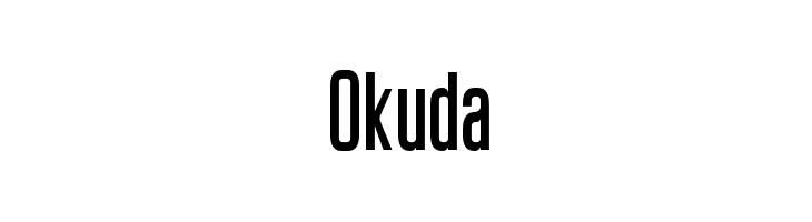 Okuda Font