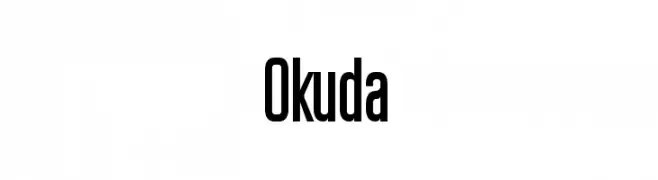 Okuda  لخطوط تنزيل