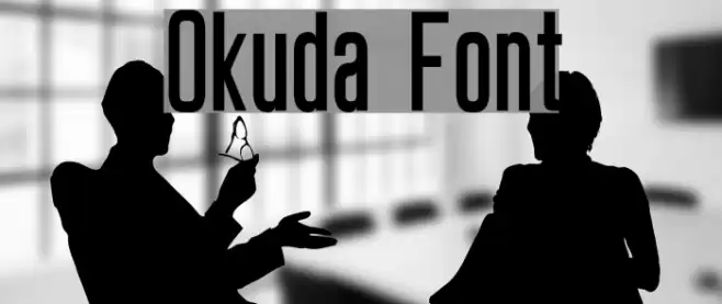 Okuda Font examples
