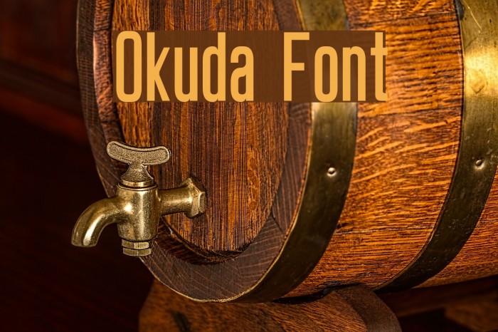 Okuda Font examples