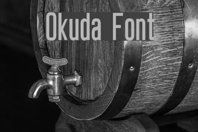Okuda Font examples