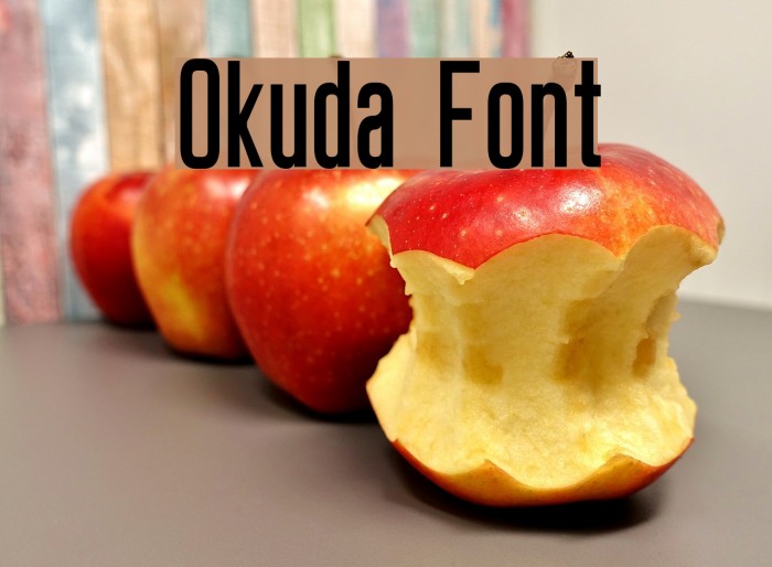 Okuda Font examples