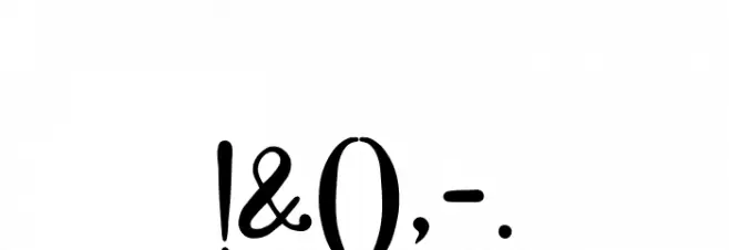 Okuland Regular Font OTHER CHARS